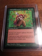 Hall of Gemstone x1 mtg Mirage Lp