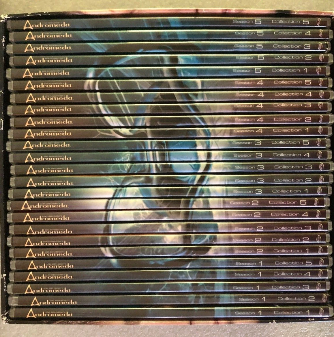 Andromeda Box Set DVDs for sale | eBay