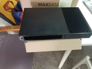 Mini-STX Form Gehäuse ohne Netzteil - Gehäuse Thin-mITX01BDB - Bild 1 von 5