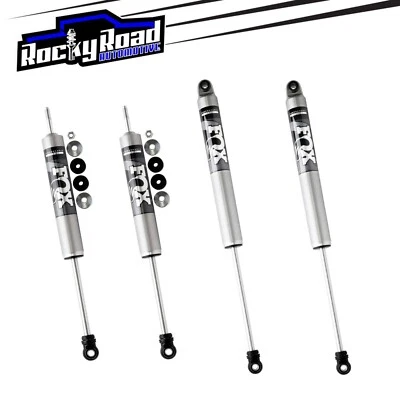 Амортизаторы FOX 2.0 Performance (4) для 2005-2016 Ford F250 F350 Super Duty 4x4 4WD - Изображение 1 из 4