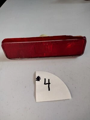 Dodge Side Marker Lense 1972 carcasa lente trasera roja 3587441 #4 Foto 1 de 4