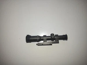 1/6 Scale Nightforce ? 1-8 Short Dot Scope with mount/caps - Picture 1 of 2
