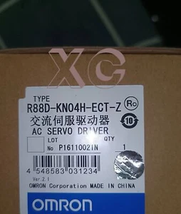 Servocontrolador original Omron R88D-KN04H-ECT-Z R88D-KN04H-ECT-Z nuevo - Imagen 1 de 4