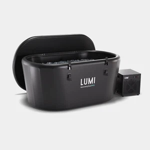 LUMI Recovery Duo PRO™ Ice Bath + Cube Chiller - Picture 1 of 10