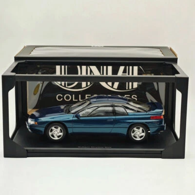 DNA Collectibles 1/18 Subaru Alcyone SVX Blue DNA000234 Resin Model Car Limited - Photo 1/4