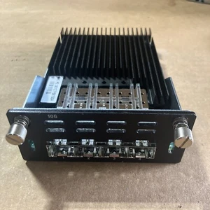 Check Point M4E210G4SPI9-XR-CP2 4 Port 10 Gigabit SFP+ Network Expansion Module - Picture 1 of 3