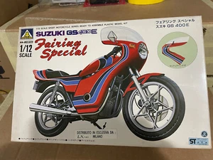 Suzuki GS400E Fairing Special Skala 1/12 AOSHIMA - Bild 1 von 5