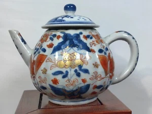antique chinese porcelain teapot - Picture 1 of 13