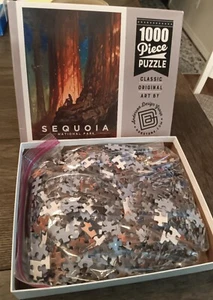 Sequoia National Park Jigsaw Puzzle 1000 Piece Anderson Design Group COMPLETE!! - Picture 1 of 14