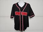Vintage 90s The Sopranos TONY #1 Black Baseball Jersey Size XL HBO Exclusive