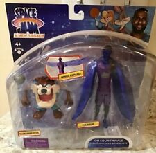 Space Jam A Legacy On Court Rivals Tasmanian Devil & The Brow Action Figure