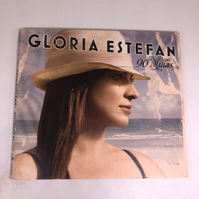 90 Millas [Digipak] by Gloria Estefan (CD, Sep-2007, Burgundy) - Image 1 of 2