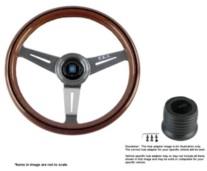 Nardi Classic 330mm Steering Wheel + Hub for BMW 5061.33.3000 + .0604 - Picture 1 of 1