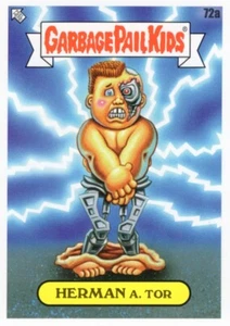2023 GARBAGE PAIL KINDER GPK INTERGOOLACTIC MAYHEM BASE BRUDER A. TOR 72a NM - Bild 1 von 1