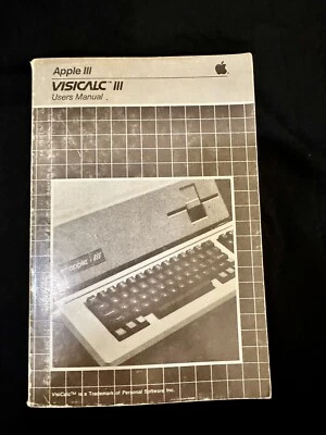 Apple III: Visicalc III User's Manual  OEM Super Rare - Image 1 of 4