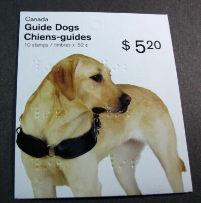 Canada Stamp Scott# 2266a Guide Dogs 2008 MNH L519 - Image 1 of 2