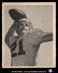 1948 Bowman #56 JAMES HARDY Los Angeles Rams RC NM - Picture 1 of 3