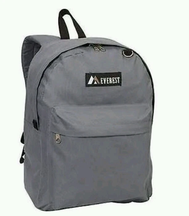 Mochila Everest Classic tamaño mediano - gris oscuro Foto 1 de 1
