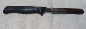 Herramienta de publicidad vintage cuchillo de mantequilla de cocina McCOY GRAIN CO. - Imagen 1 de 3
