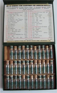 Trufit No. 89 Winding Stem Assortment For American Watches - Picture 1 of 6