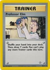 Professor Elm - 96/111 - Pokemon Neo Genesis Unlimited Card WOTC LP