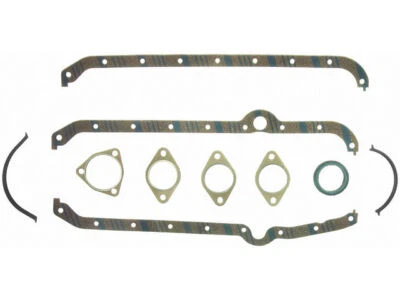 Juego de juntas de cárter de aceite de entrega para Chevrolet 1955-1956 sedán Felpro 59681DT 4,3 L V8 Foto 1 de 2