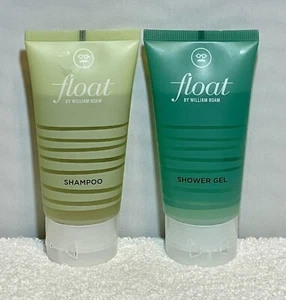 WILLIAM ROAM FLOAT Shampoo & Shower Gel w/ Hawaiian Deep Sea Water 1.5oz NEW - Picture 1 of 2