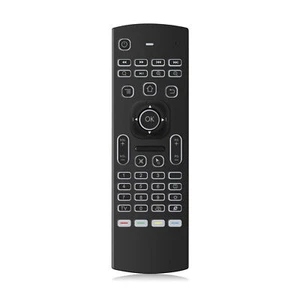 2.4G Backlit Fly Air Mouse Wireless Keyboard Remote Control for KODI TV BOX PC G - Picture 1 of 22