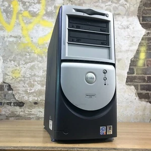 Dell Dimension 8100 PC for Retro Gaming Pentium 4 1.50GHz 128MB RAM (Windows ME) - Picture 1 of 4