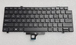 New Dell Latitude 5420 5430 5440 7420 7520 US Backlit Keyboard MV4X8 CW3R5 H1D1 - Afbeelding 1 van 4