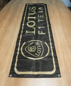 Lotus F1 Team – Racing Banner - 180 × 45 cm (70.8” × 17.7”) - Picture 1 of 14