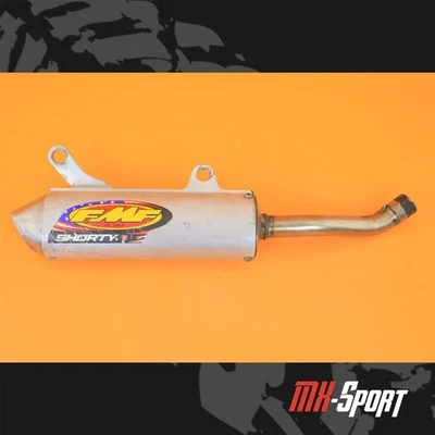 02-24 2004 YZ250 YZ 250 FMF Exhaust Muffler Silencer Tail Pipe End Tailpipe - Image 1 of 4
