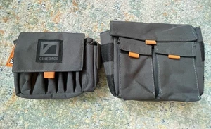 CineBags CB03 AC Pouch Camera Assistant Bag with Additional Cinebags Pouch - Picture 1 of 8