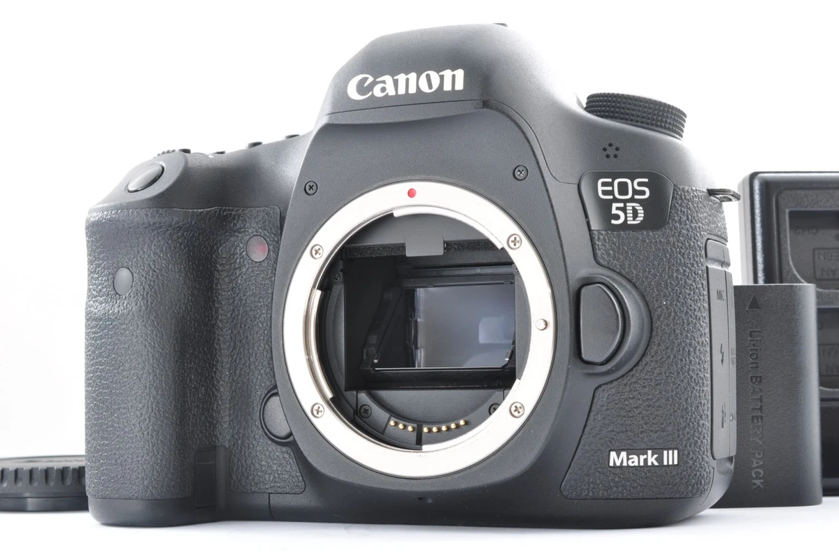 Canon EOS 5D Mark III Body Only Digital Cameras for sale | eBay