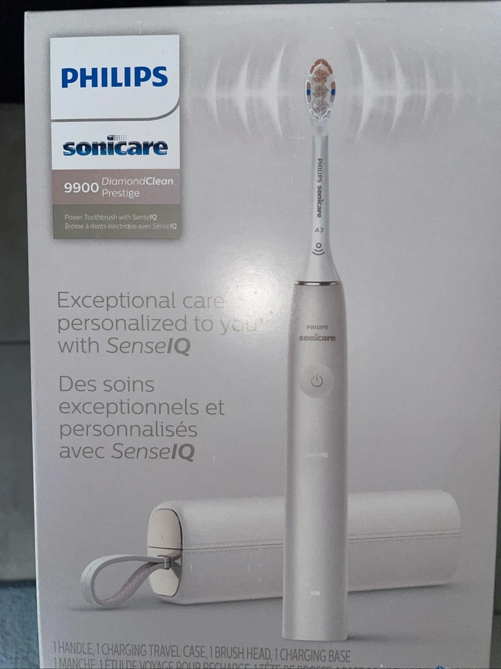 Cepillo de dientes eléctrico Philips Sonicare 9900 Prestige - Champagne Foto 1 de 1