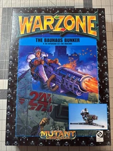 Prodos Games Warzone Mutant Chronicles Bauhaus Starter Box NOB - Picture 1 of 8
