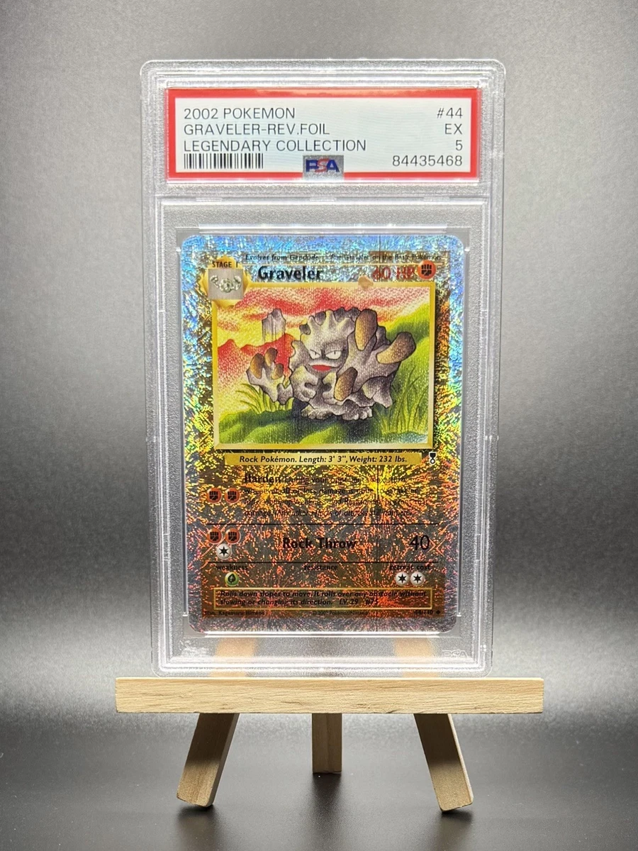 Pokémon PSA Individual Legendary Collection Trading Cards for sale
