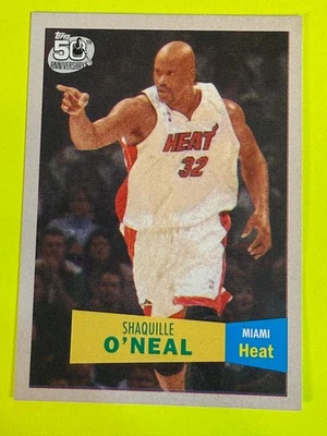 69879 2007-08 Topps 1957-58 Variations #32 Shaquille O'Neal BK$10 - Imagem 1 de 3