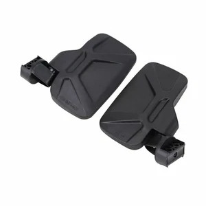 Rearview Mirror Adjustable 1.75"-2" Roll Fit For Yamaha Rhino Top Crossbars - Picture 1 of 12