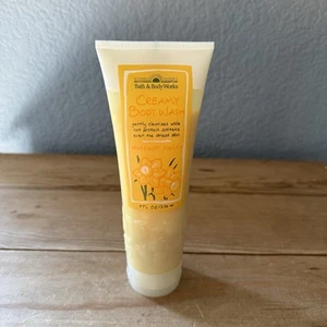 Vintage Collectible Bath And Body Works Daffodil Fields Creamy Body Wash (90s) - Picture 1 of 4
