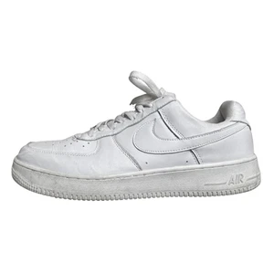 Nike Air Force 1 Low Hombres 13 Triple Blanco AF1 Streetwear Tenis Atléticos - Imagen 1 de 5