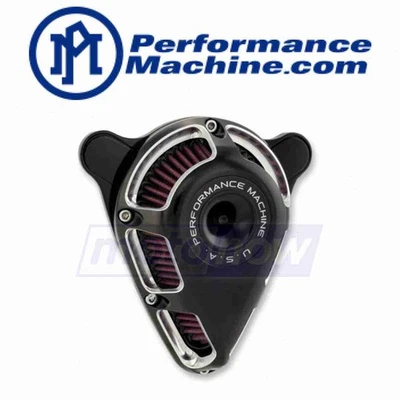 Performance Machine Jet Air Cleaner for 2006-2011 Harley Davidson XL1200L vk - Изображение 1 из 4