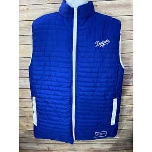 Los Angeles Dodgers Vest Adult XL Blue Healthcare Night  - Picture 1 of 9