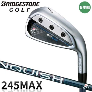 Bridgestone 245MAX Iron set 7I-P2 / VANQUISH BS40 for MAX S - Picture 1 of 5