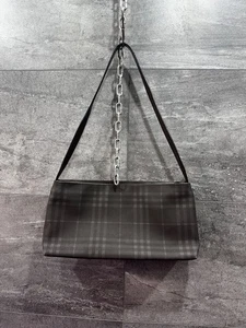 Bolso de hombro Burberry London de cuero y lona - Imagen 1 de 21