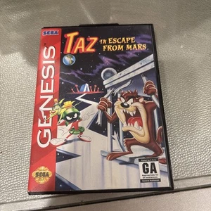 Taz in Escape From Mars (Sega Genesis, 1994) - Picture 1 of 3