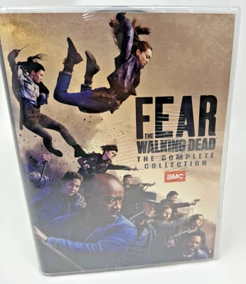 FEAR THE WALKING DEAD: the Complete Collection - DVD - New - Image 1 of 3