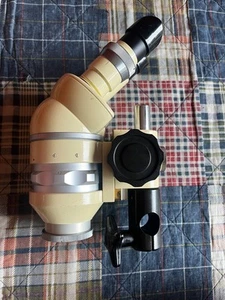 Wild Heerbrugg M5 Stereo Microscope M5-81754 with 2 pcs 10x Eyepiece Swiss Made - Picture 1 of 11