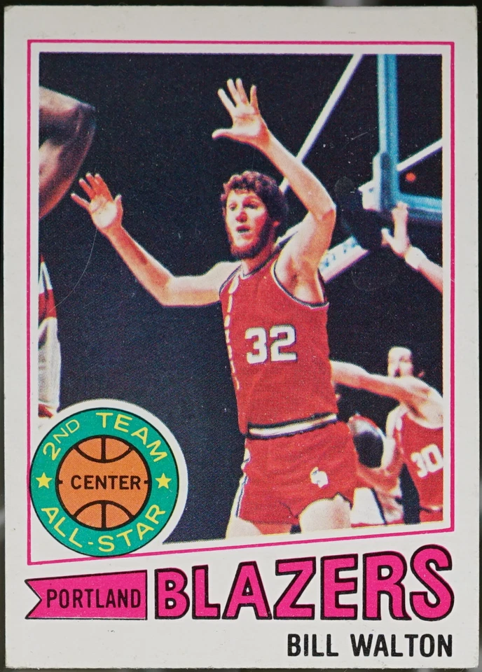Bill Walton #120 EX 1977-78 Topps baloncesto Foto 1 de 1