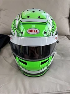 Bell RS7-K Pro Helmet – Karting, DSAF Visor, Snell K2020 | DRIVEN - Picture 1 of 7